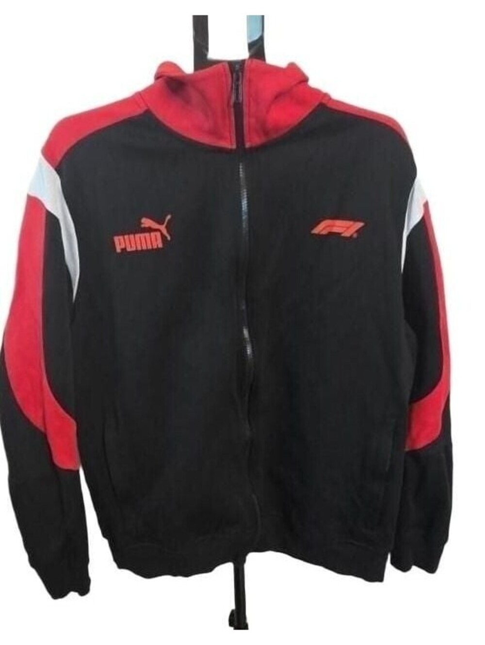 Puma F1 MT7+ Track Jacket Black Red
